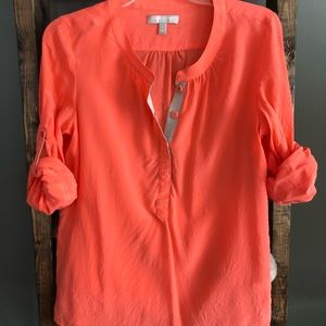 Banana Republic satin blouse